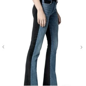 Joe’s Velvet Denim Mix Jean